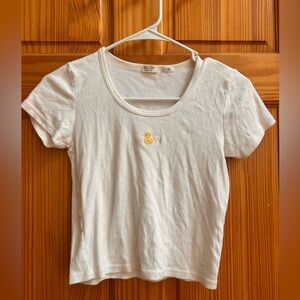 Brandy Melville Baby Doll Short Sleeve Tee! 00’ core!